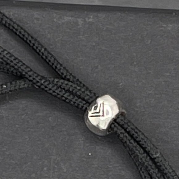 Silpada Rope & Sterling Silver Bracelet! - Picture 2 of 5